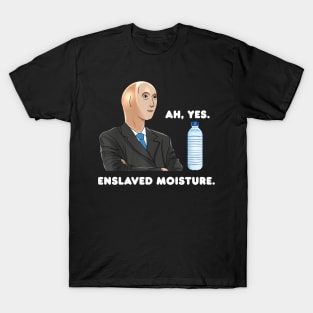 Ah Yes Enslaved Moisture Dank Meme T-Shirt